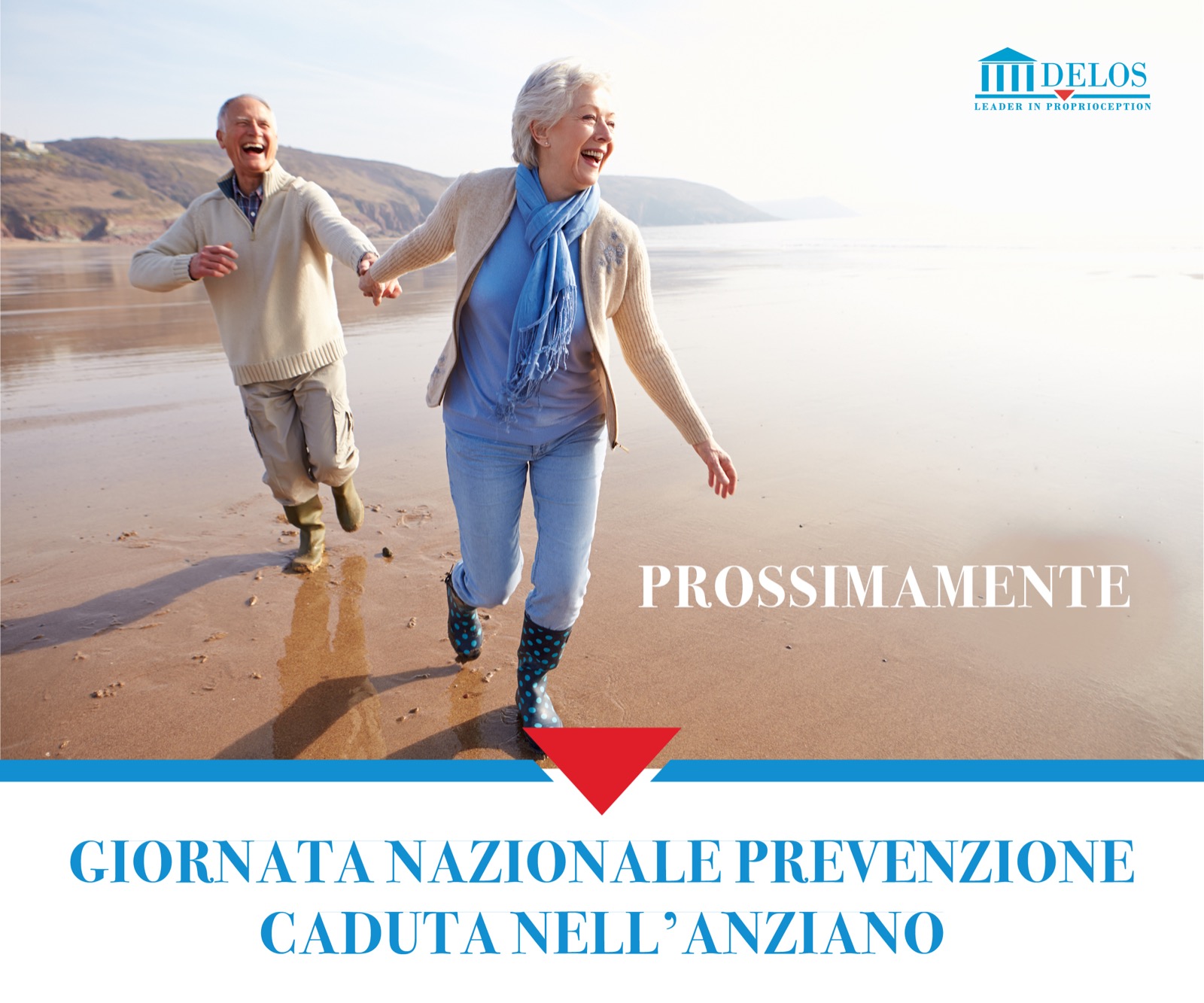 PROSSIMAMENTE – GIORNATA NAZIONALE GRATUITA PREVENZIONE CADUTE NELL’ANZIANO