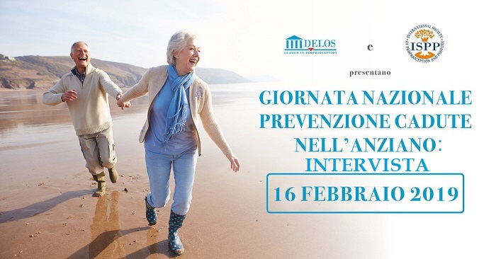 Giornata Nazionale Gratuita Prevenzione Cadute nell’Anziano: INTERVISTA A DINO