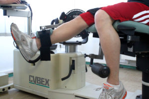 Riabilitazione di ginocchio operato di Legamento Crociato Anteriore
