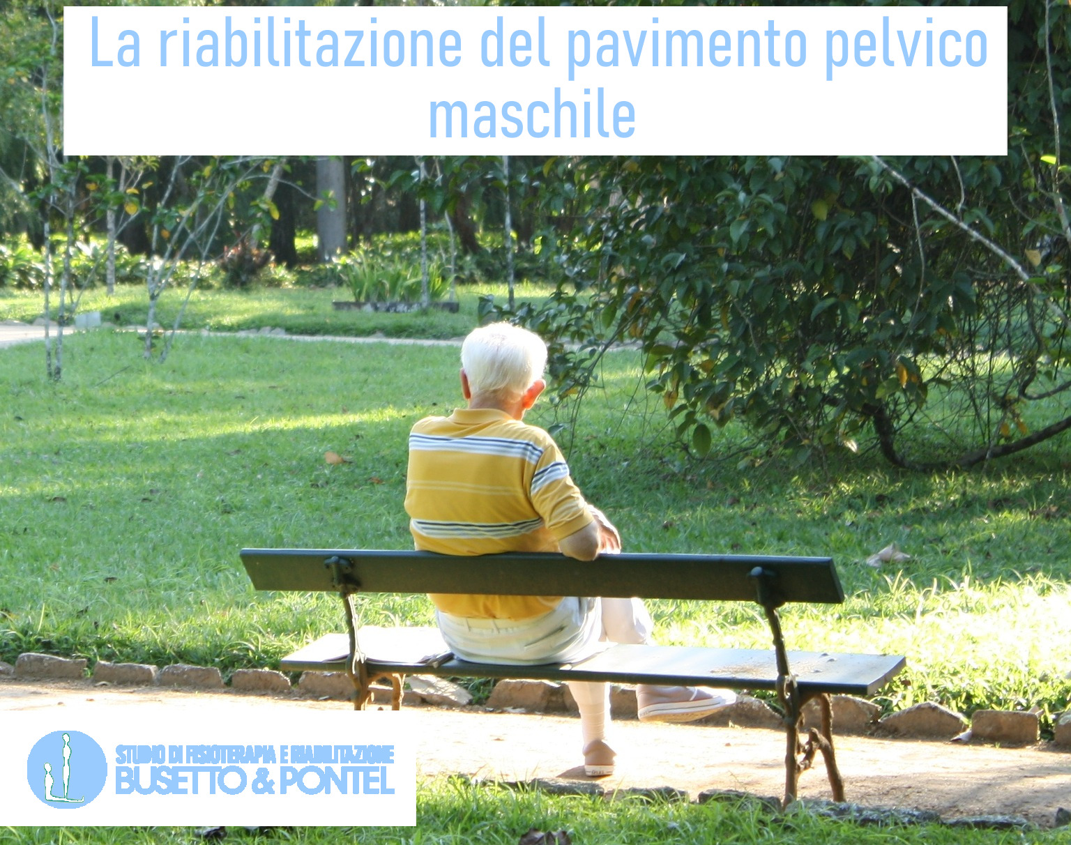 La riabilitazione del pavimento pelvico maschile