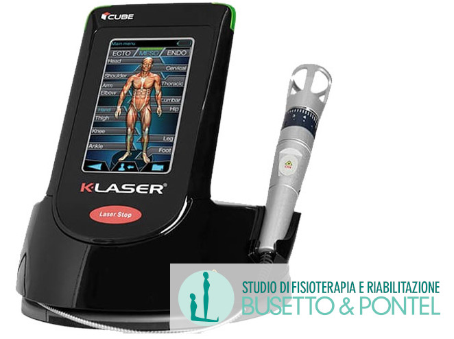 K-Laser cube 4 Laserterapia K-Laser Eltech