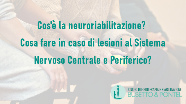 Riabilitazione Neurologica