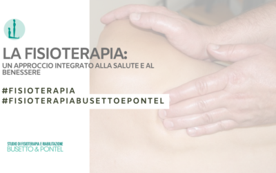La Fisioterapia: Un Approccio Integrato alla Salute e al Benessere