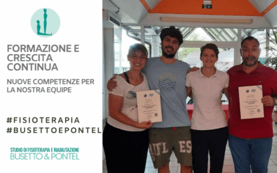 Formazione e professionalità: il percorso Bobath della nostra equipe