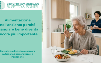 Alimentazione nell’anziano: perché mangiare bene diventa ancora più importante
